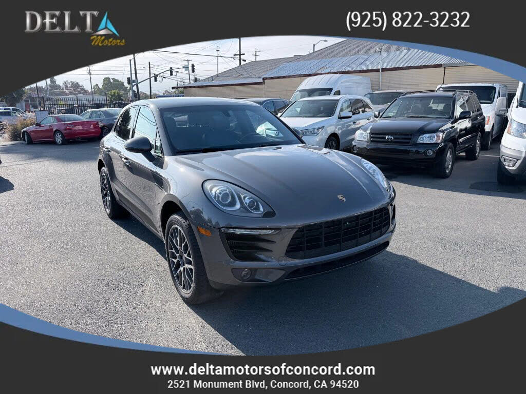 2016 Porsche Macan S AWD