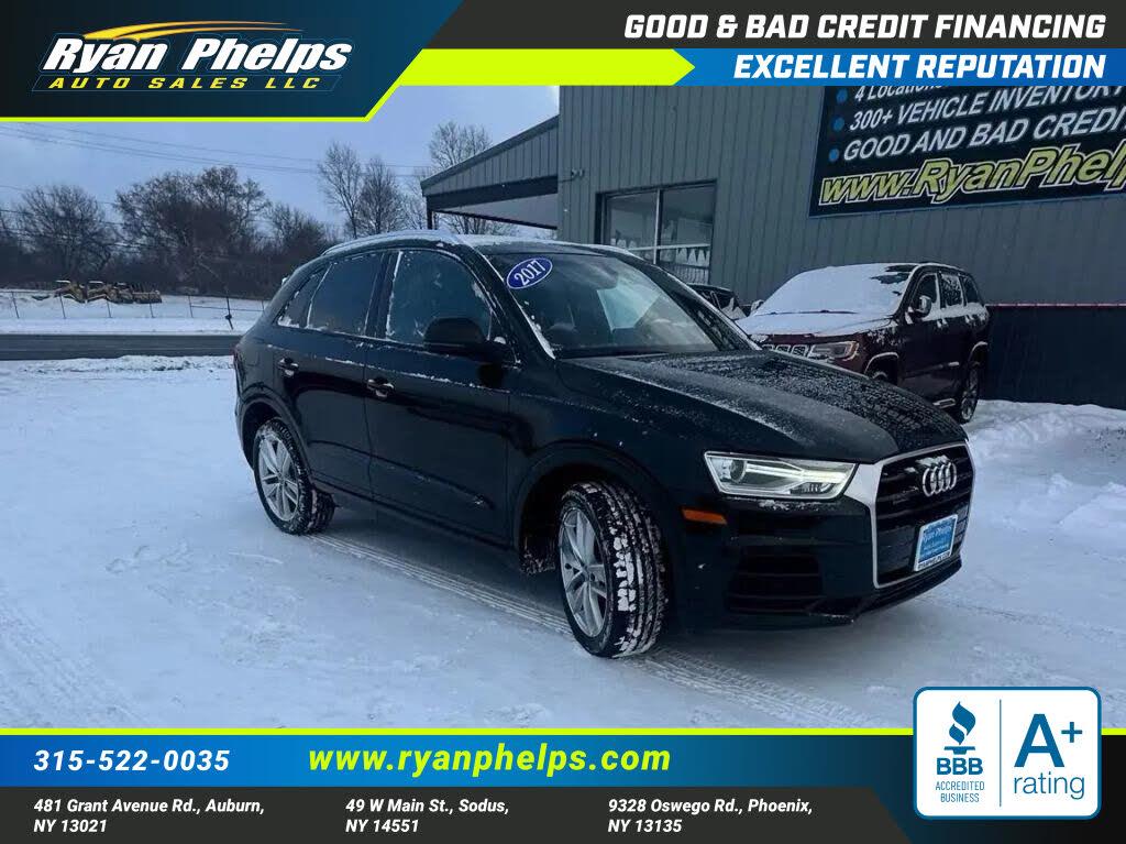 2017 Audi Q3 2.0T quattro Premium