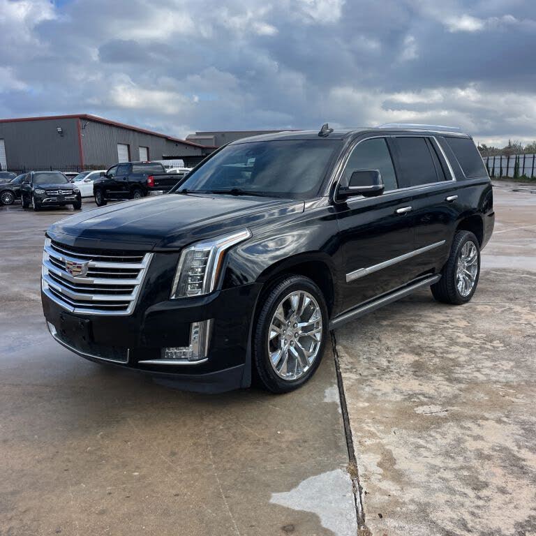 2017 Cadillac Escalade Platinum 4WD