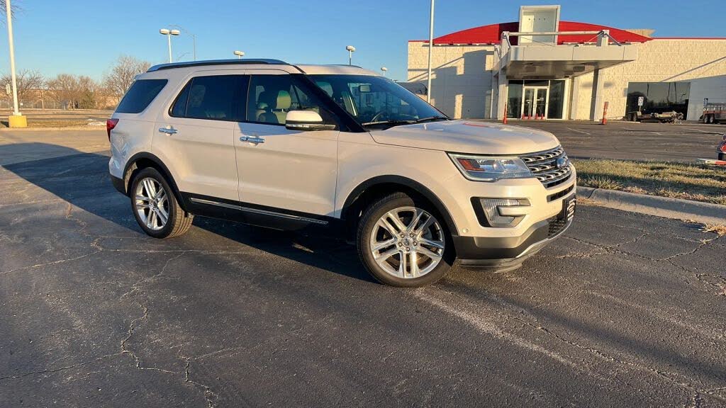 2017 Ford Explorer Limited