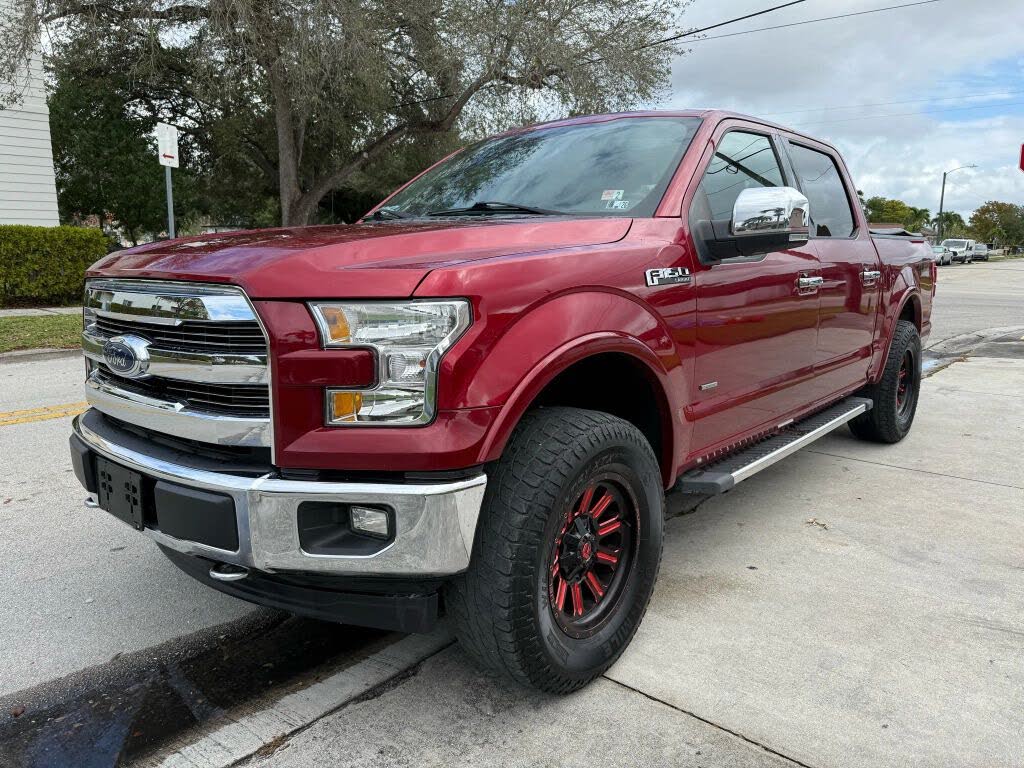 2017 Ford F-150 Lariat SuperCrew 4WD