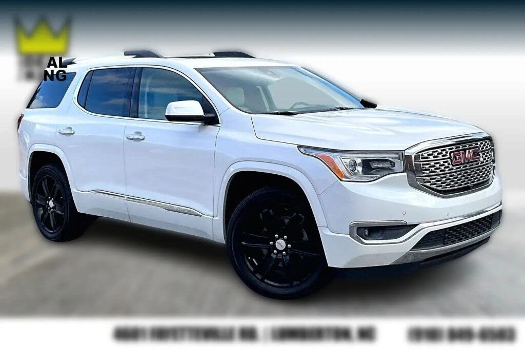 2017 GMC Acadia Denali FWD