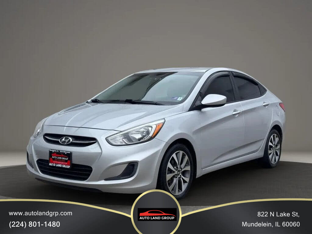 2017 Hyundai Accent Value Edition Sedan FWD