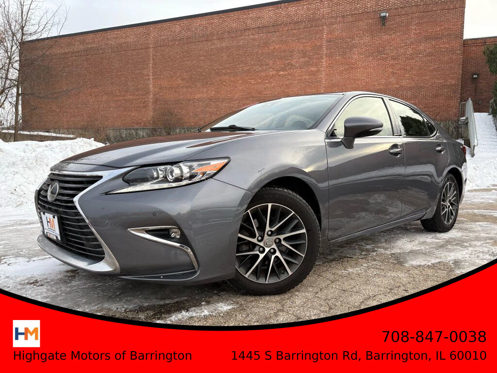 2017 Lexus ES 350 FWD