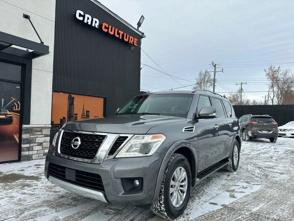2017 Nissan Armada SV 4WD
