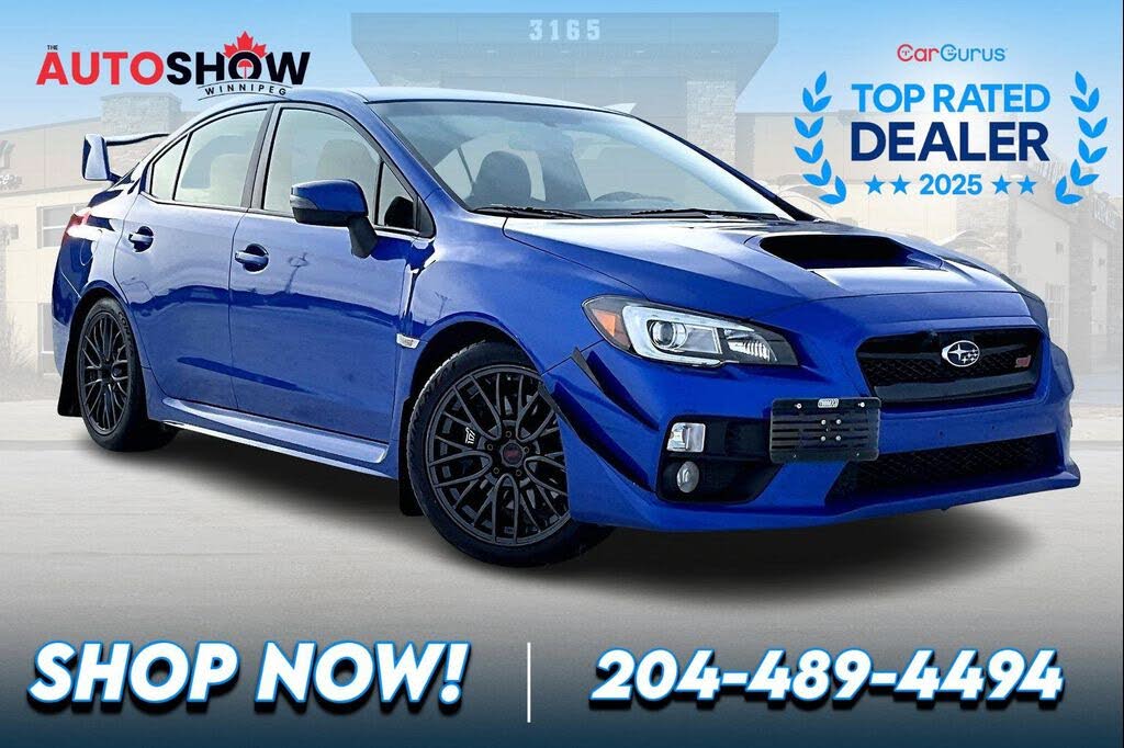 2017 Subaru WRX STI AWD