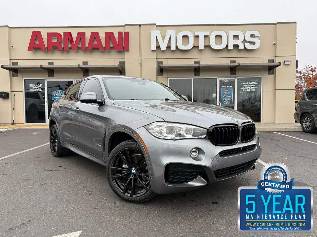 2018 BMW X6 xDrive35i AWD