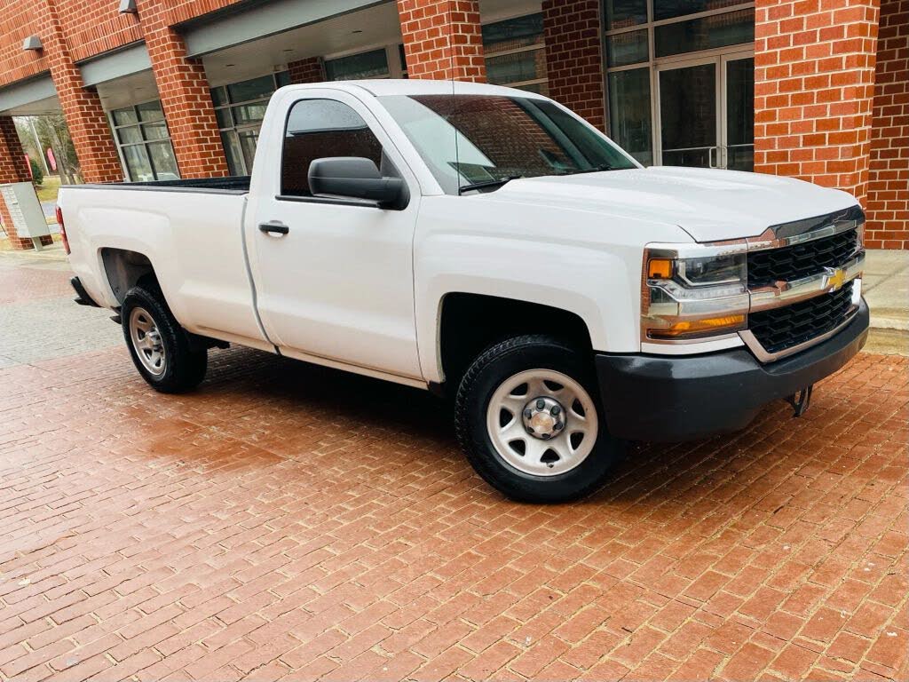 2018 Chevrolet Silverado 1500 Work Truck LB RWD