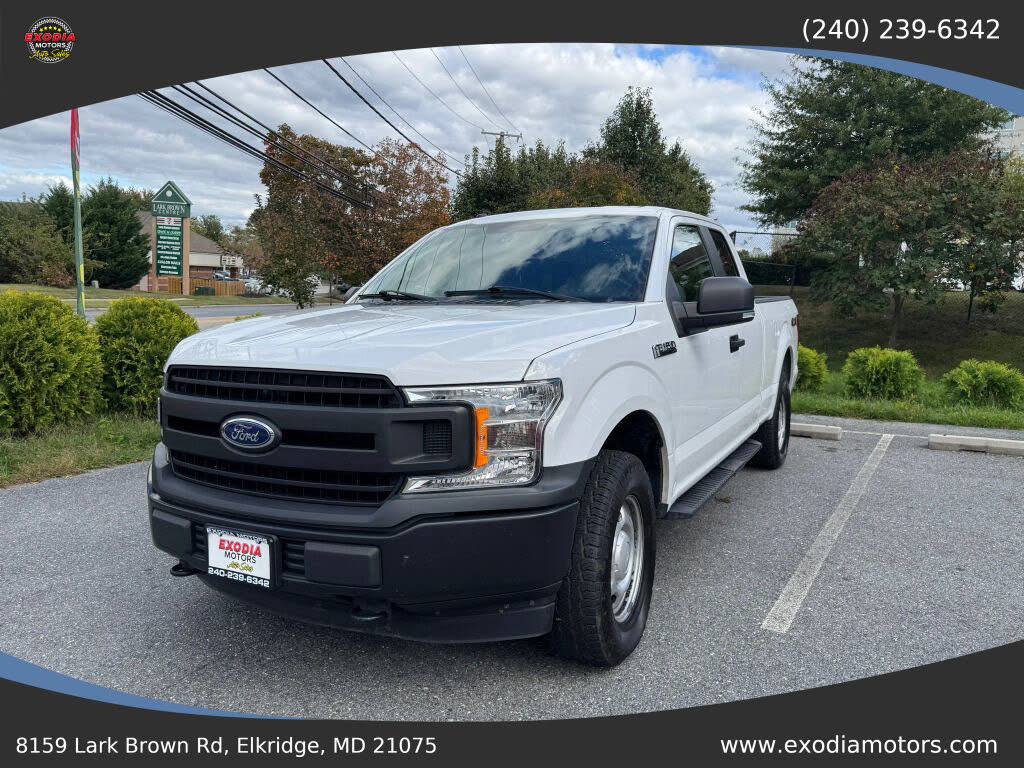 2018 Ford F-150 XL SuperCab 4WD