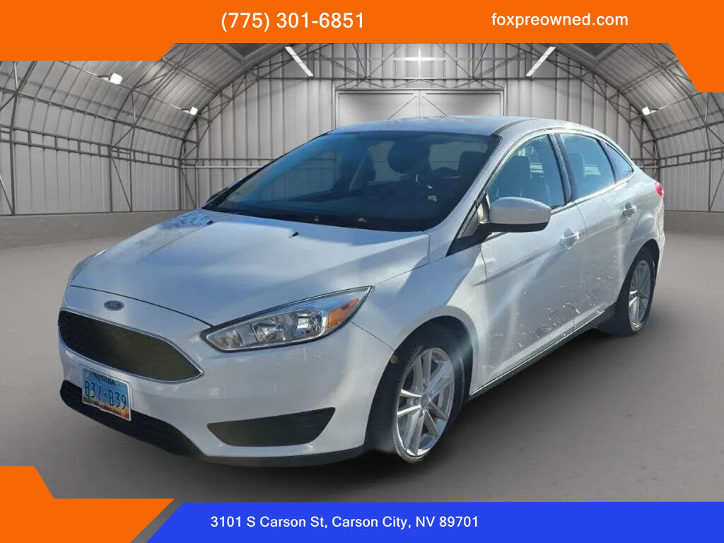 2018 Ford Focus SE