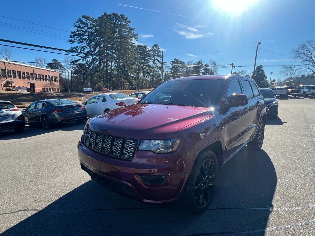 2018 Jeep Grand Cherokee Altitude