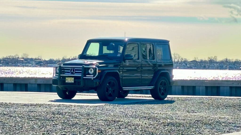 2018 Mercedes-Benz G-Class G 550 4MATIC