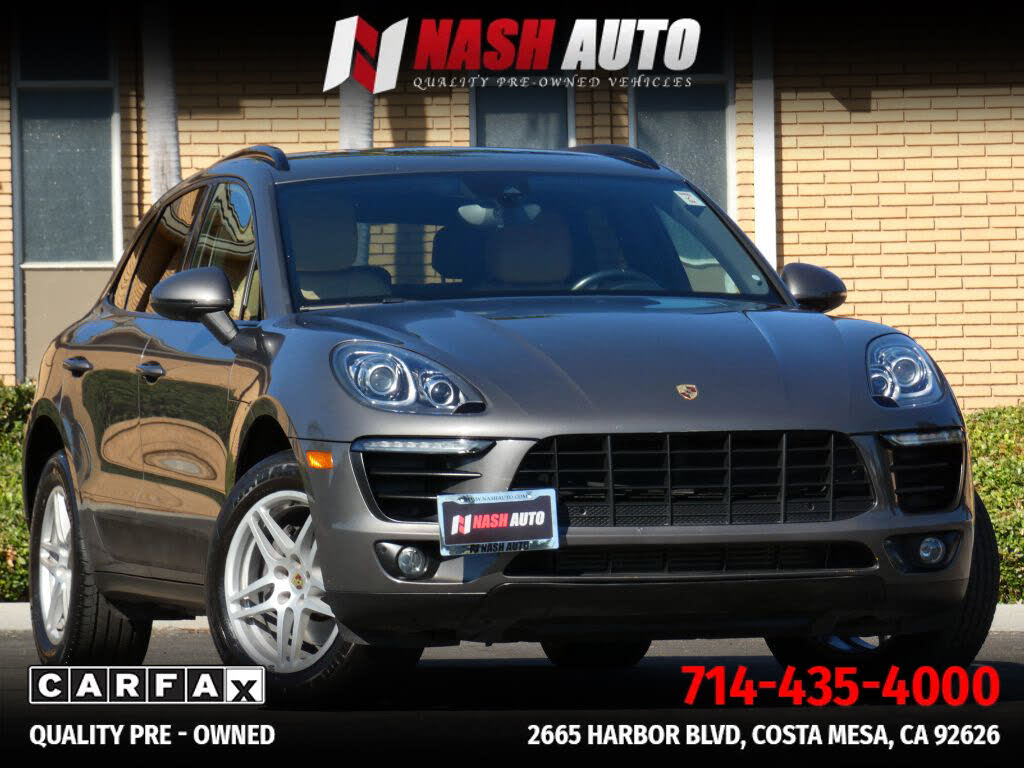 2018 Porsche Macan AWD