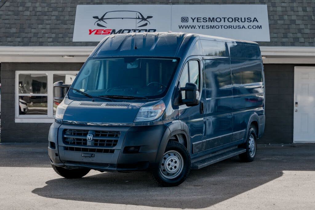 2018 RAM ProMaster 2500 159 High Roof Cargo Van