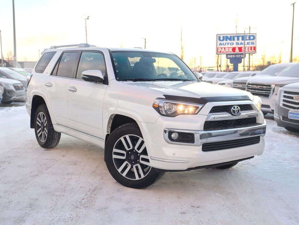 2018 Toyota 4Runner Limited AWD