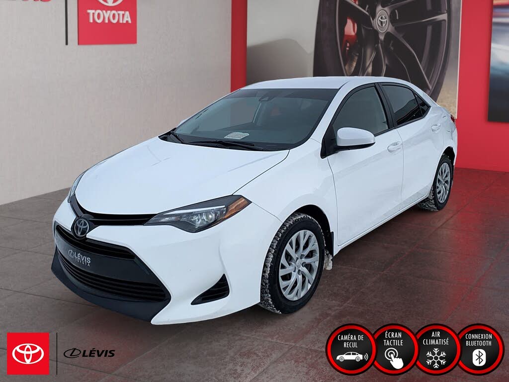 2018 Toyota Corolla LE