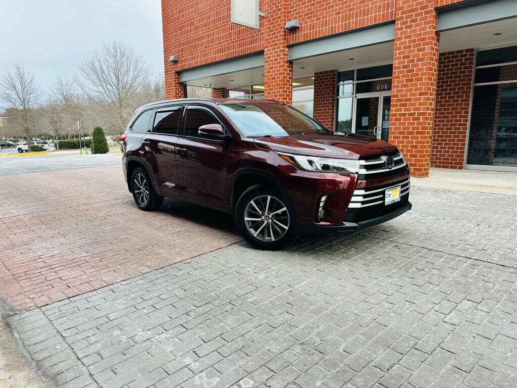 2018 Toyota Highlander XLE AWD
