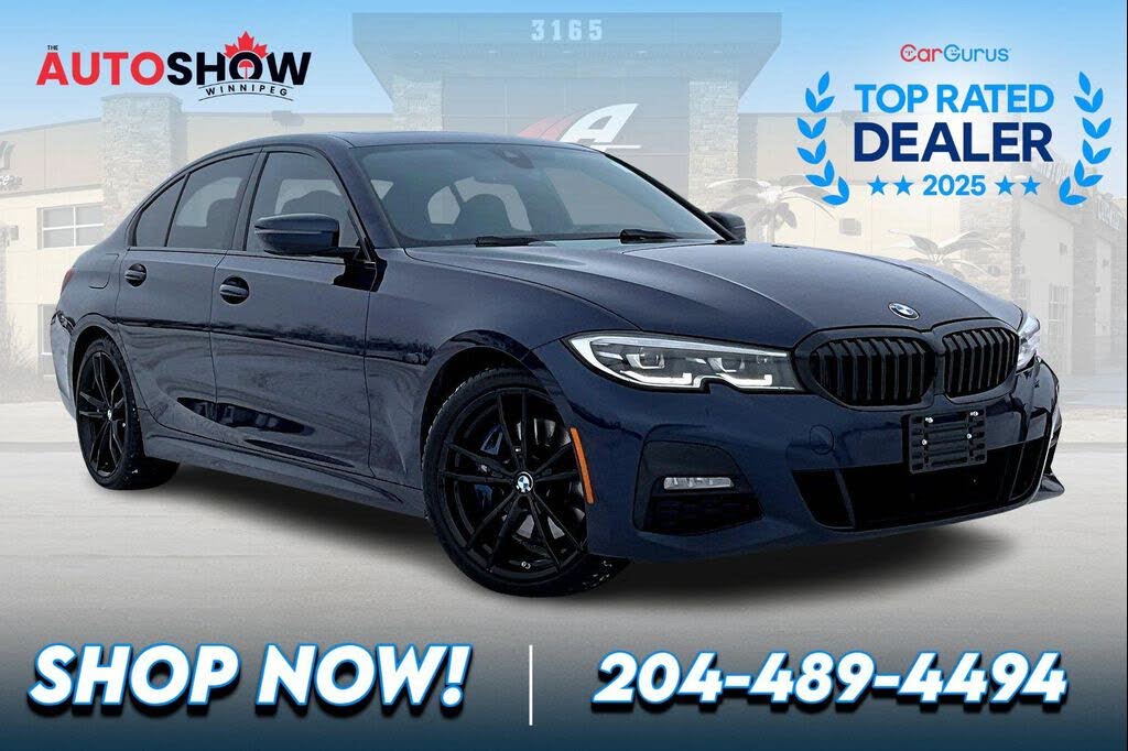 2019 BMW 3 Series 330i xDrive Sedan AWD