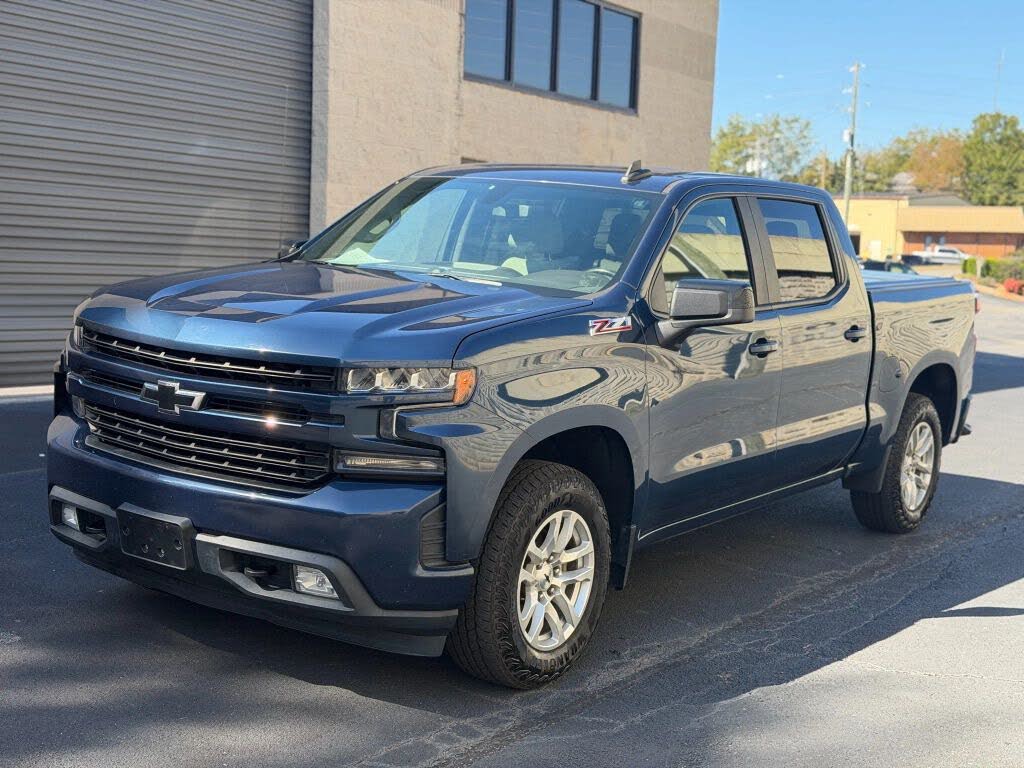 2019 Chevrolet Silverado 1500 RST Crew Cab 4WD