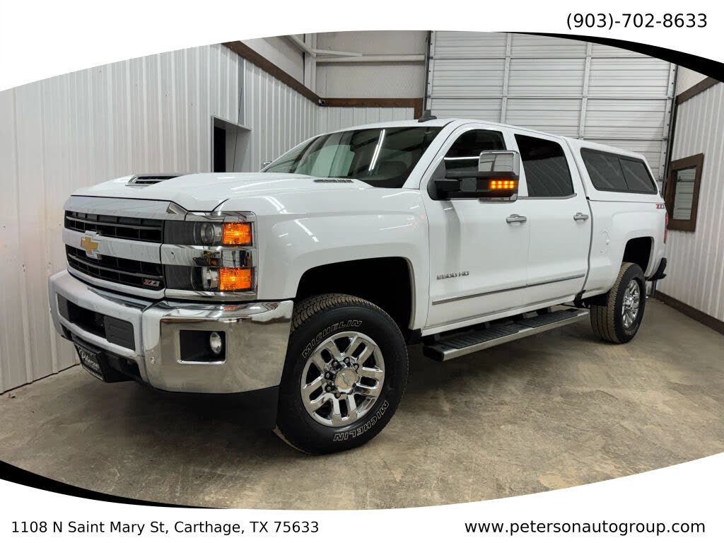 2019 Chevrolet Silverado 2500HD LTZ Crew Cab 4WD