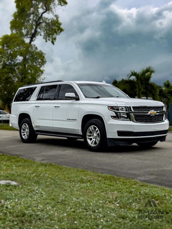 2019 Chevrolet Suburban 1500 LS RWD