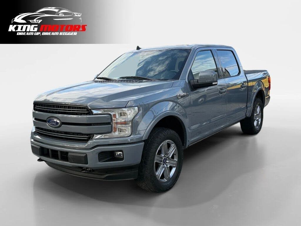 2019 Ford F-150 Lariat SuperCrew 4WD