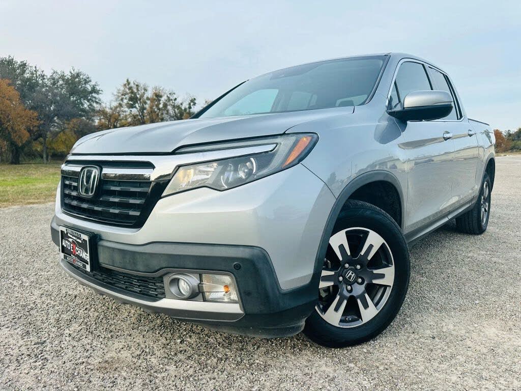 2019 Honda Ridgeline RTL-E AWD