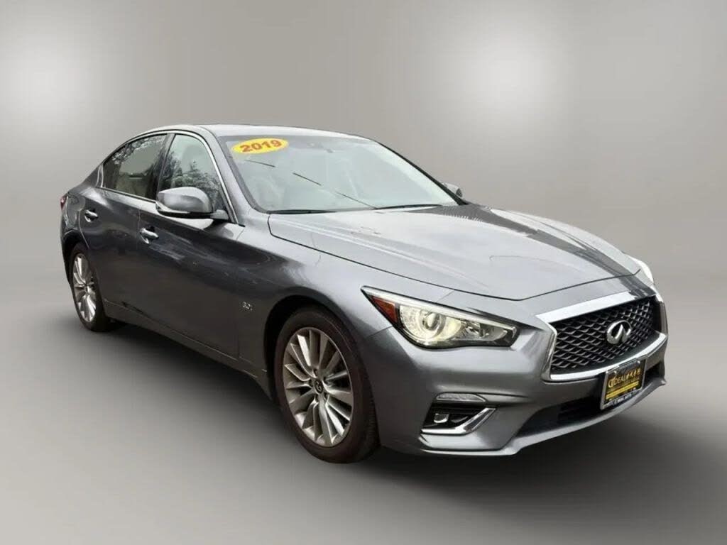 2019 INFINITI Q50 3.0t Luxe AWD