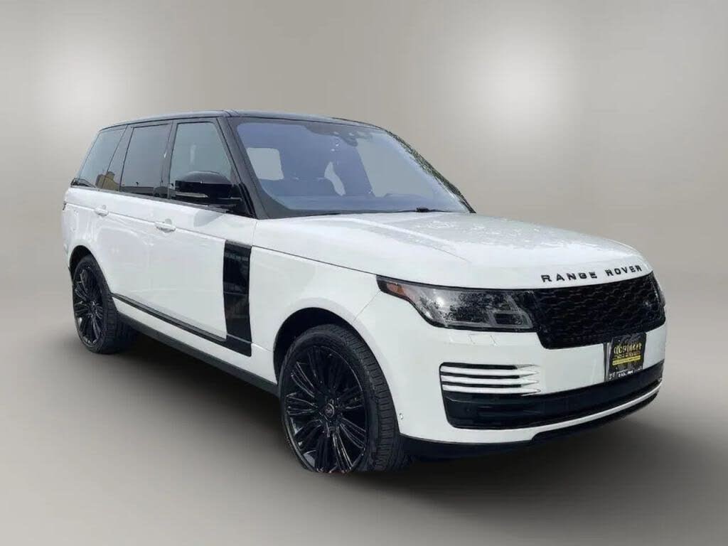 2019 Land Rover Range Rover V8 Supercharged 4WD