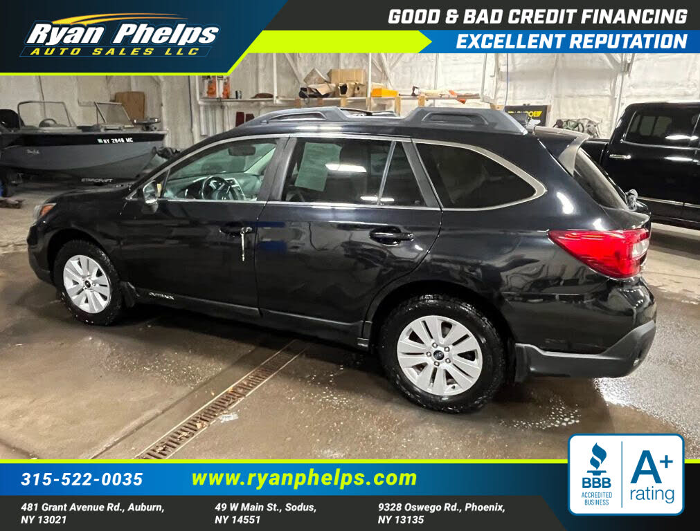 2019 Subaru Outback 2.5i Premium AWD