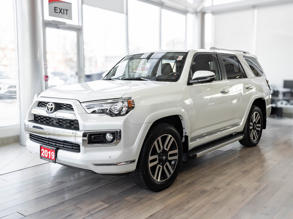 2019 Toyota 4Runner Limited 4WD
