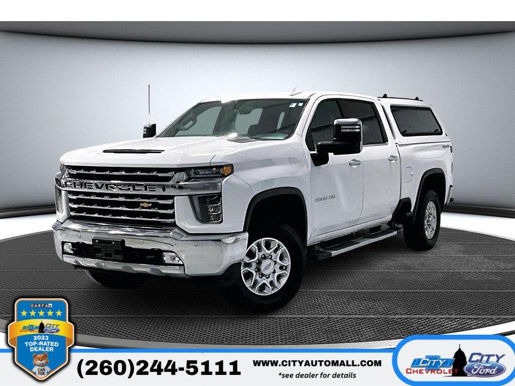 2020 Chevrolet Silverado 2500HD LTZ Crew Cab 4WD