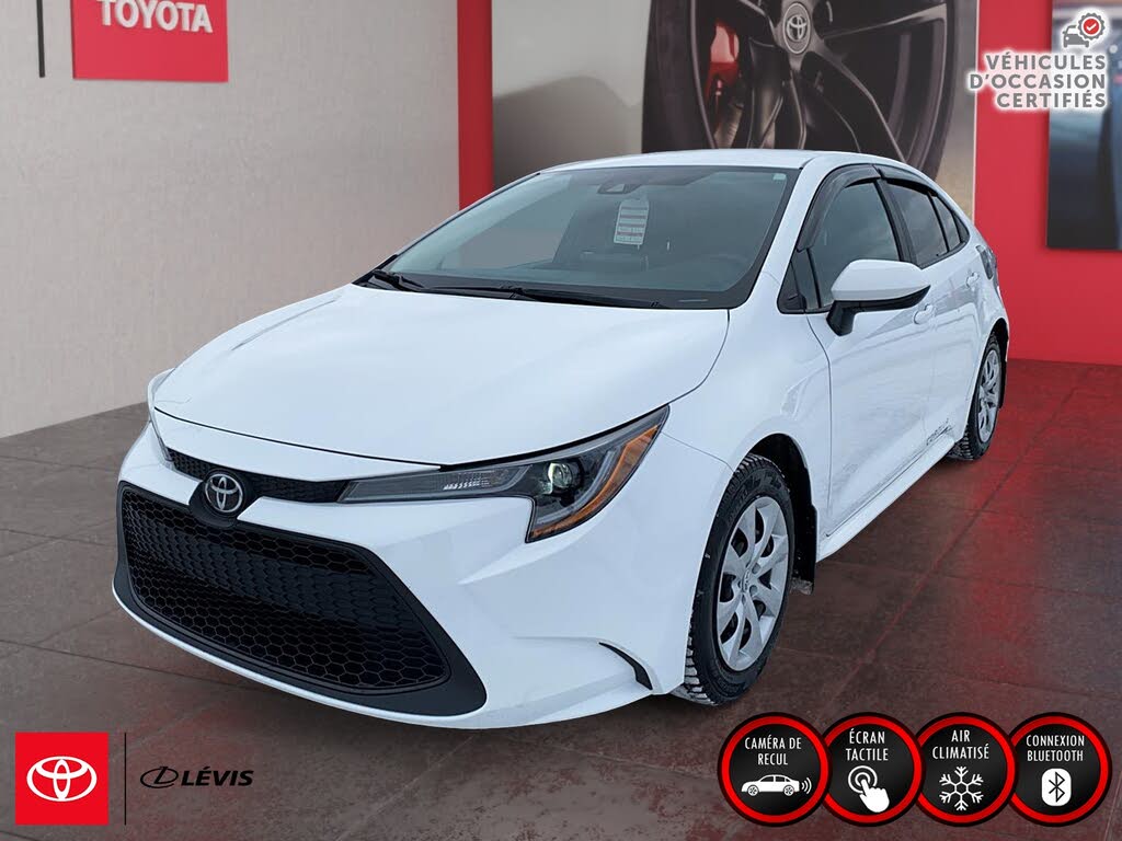 Toyota Corolla LE FWD 2020