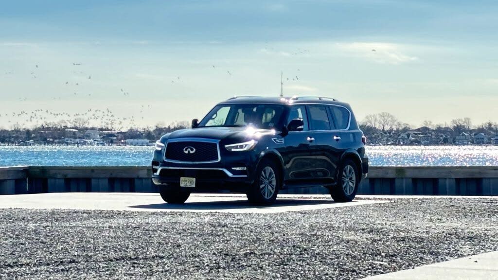 2021 INFINITI QX80 Luxe 4WD