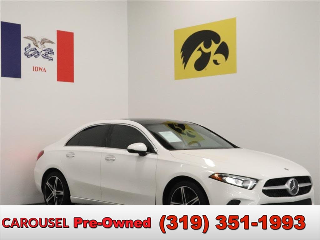 2021 Mercedes-Benz A-Class A 220 4MATIC Sedan AWD