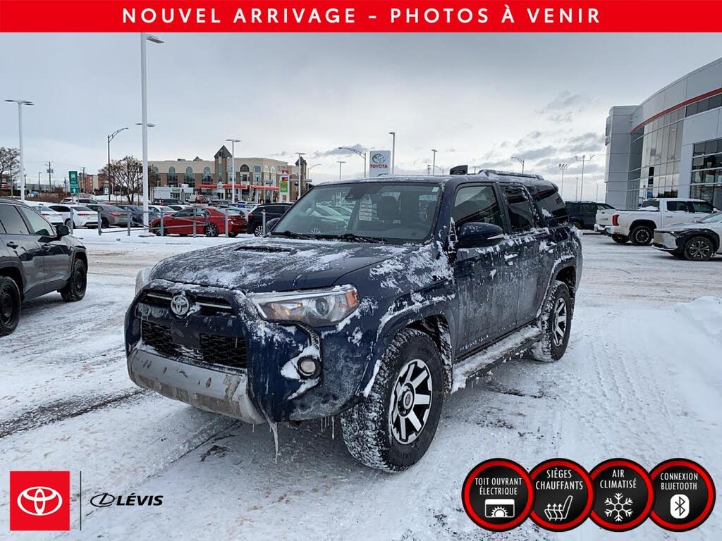 2021 Toyota 4Runner TRD Off-Road Premium 4WD