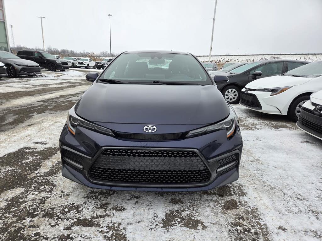 Toyota Corolla SE FWD 2021