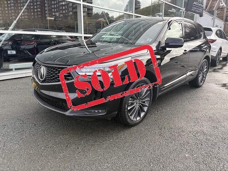 2022 Acura RDX SH-AWD with Platinum Elite Package