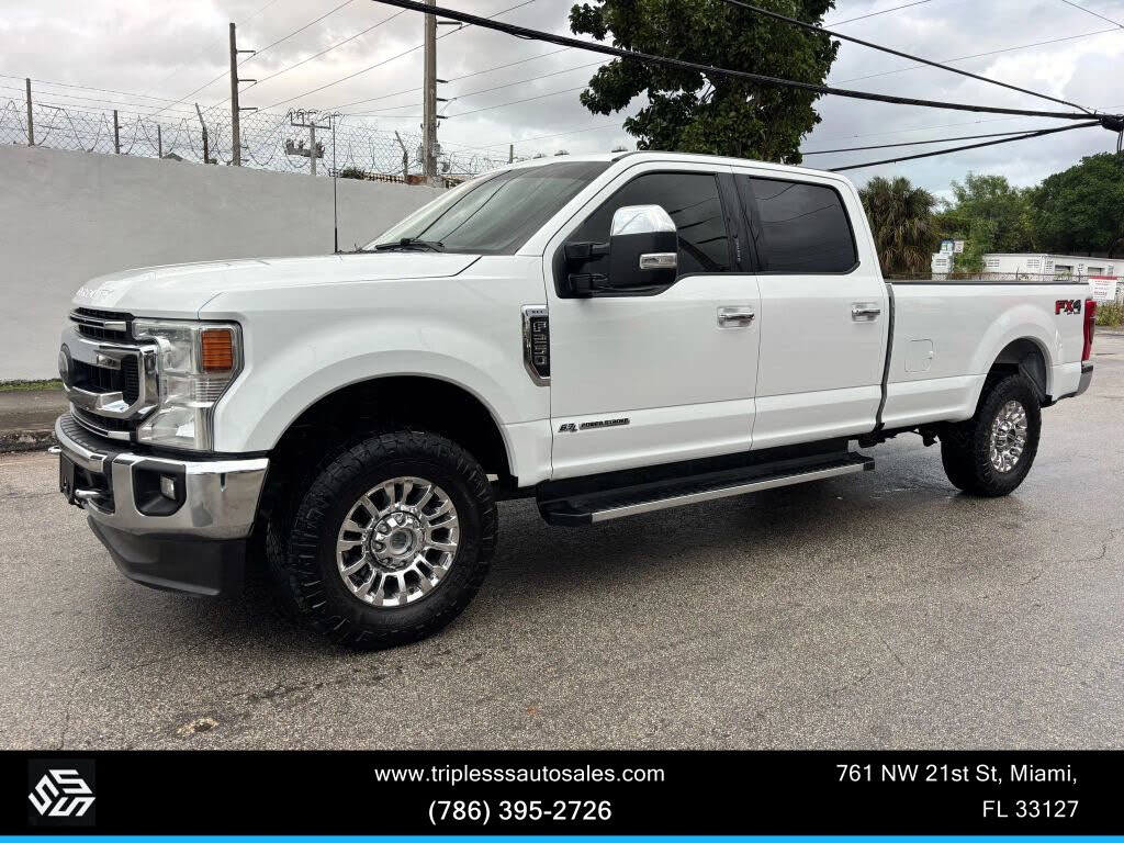 2022 Ford F-250 Super Duty XLT Crew Cab LB 4WD