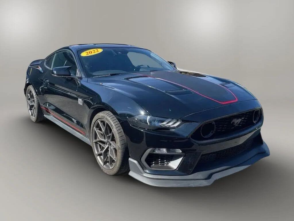 2022 Ford Mustang Mach 1 Fastback RWD