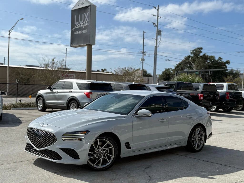 2022 Genesis G70 2.0T RWD