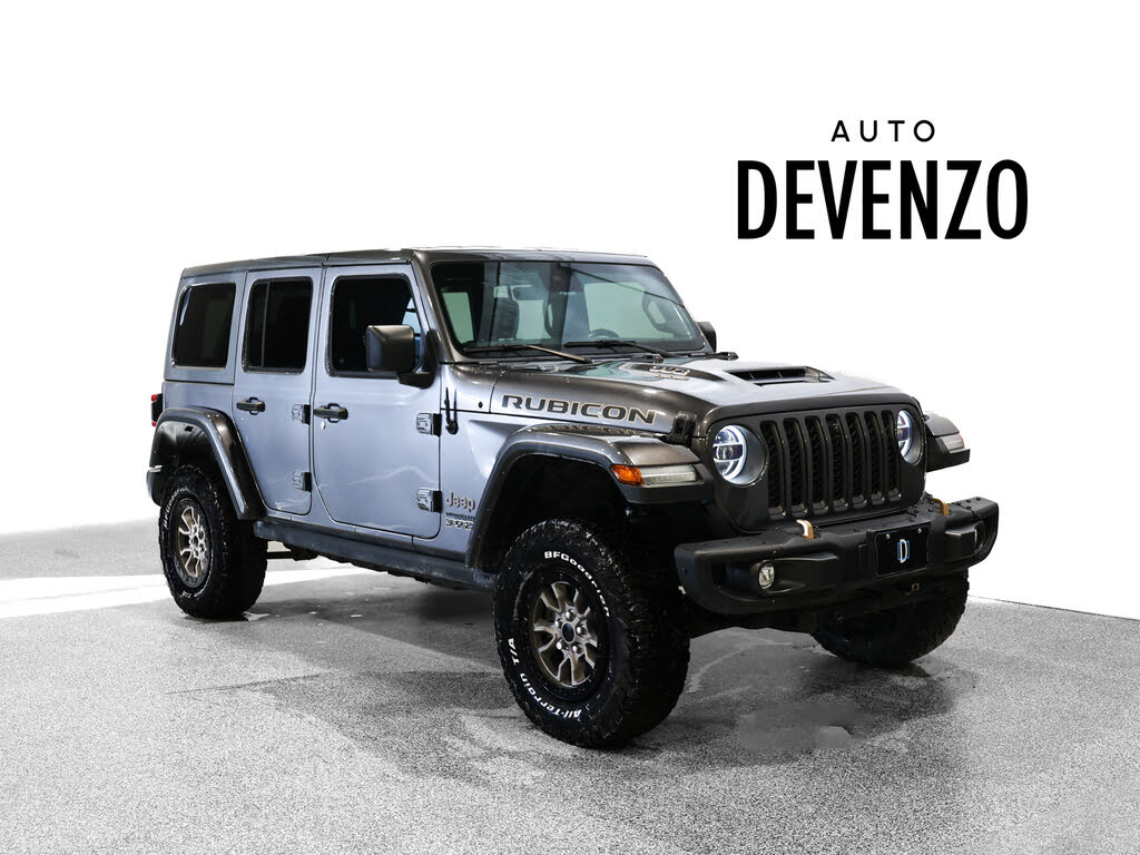 2022 Jeep Wrangler Unlimited Rubicon 392 4WD