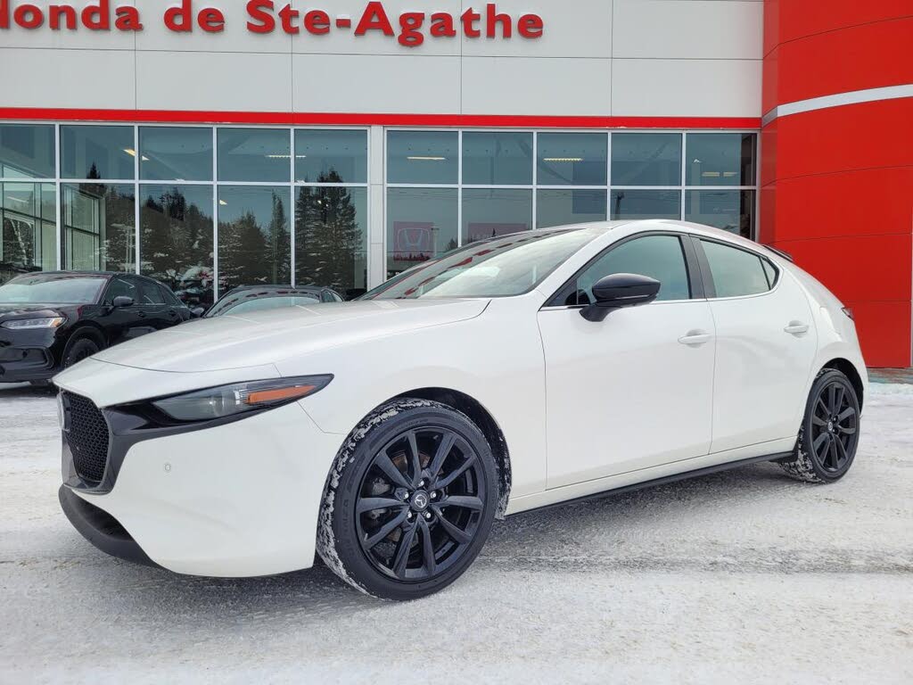 2022 Mazda MAZDA3 Sport GT with Turbo AWD