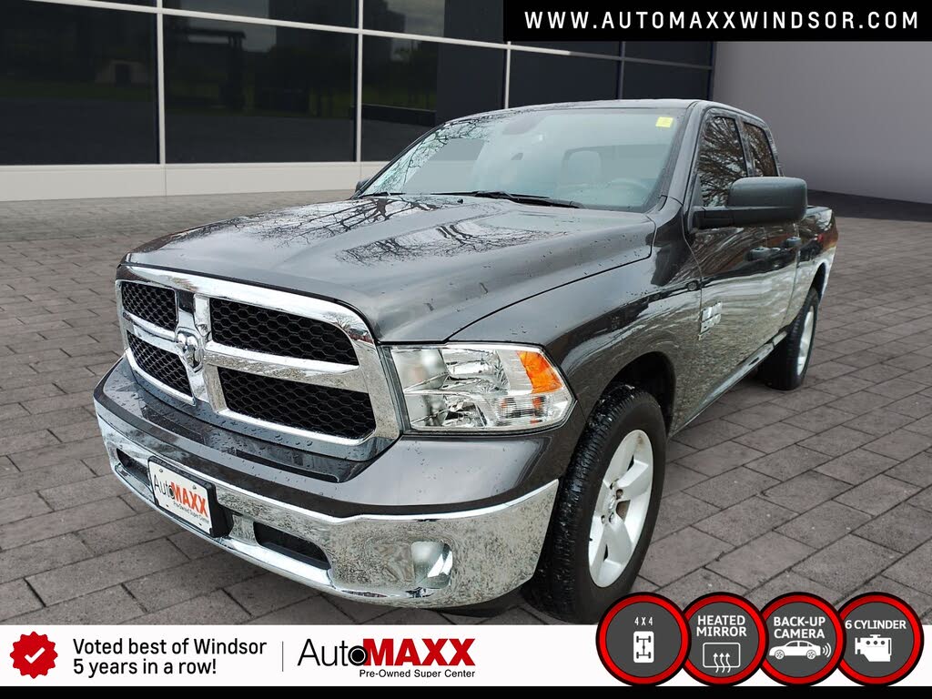 RAM 1500 Classic Tradesman Quad Cab 4WD 2022