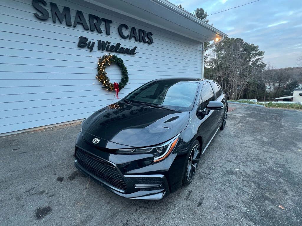 2022 Toyota Corolla SE FWD