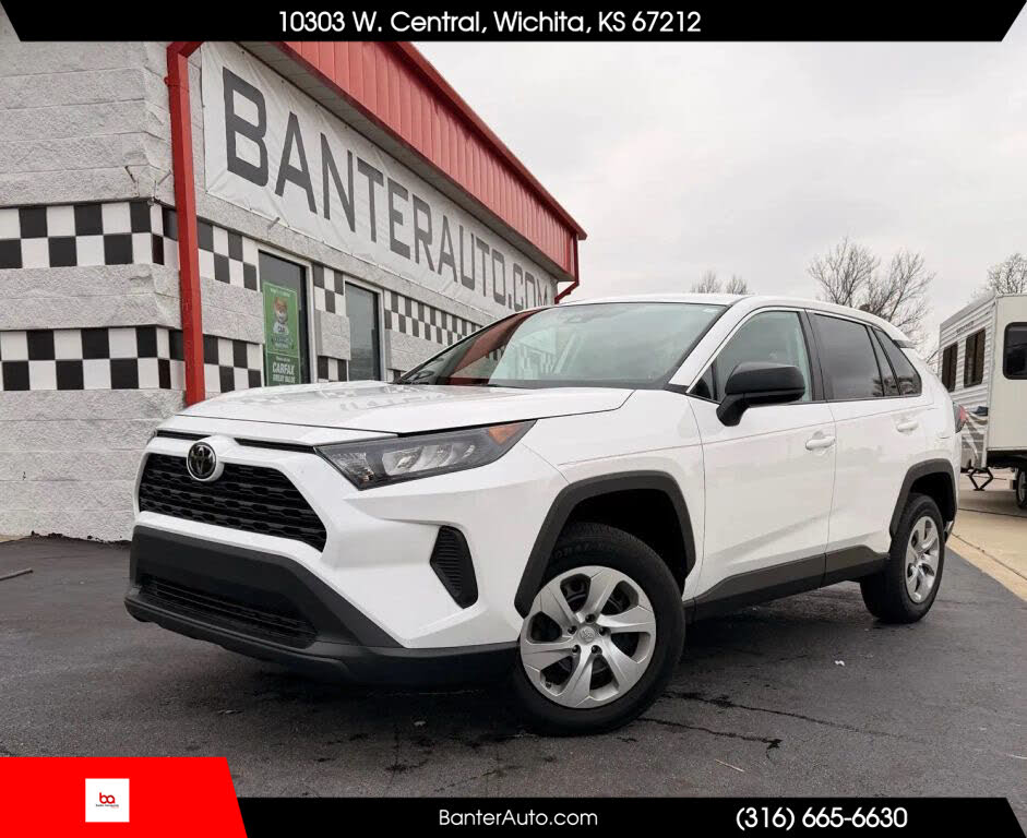 2022 Toyota RAV4 LE AWD