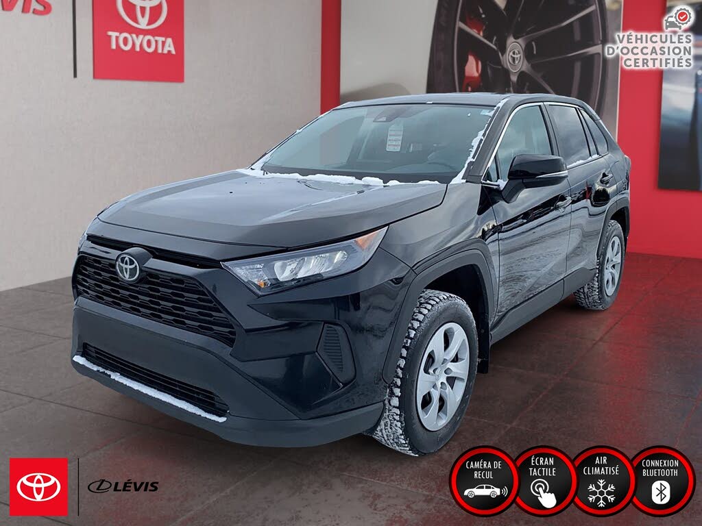 2022 Toyota RAV4 LE AWD