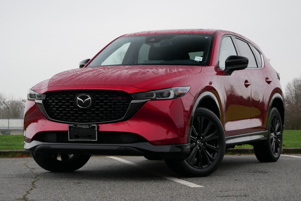 Mazda CX-5 Sport Design with Turbo AWD 2023