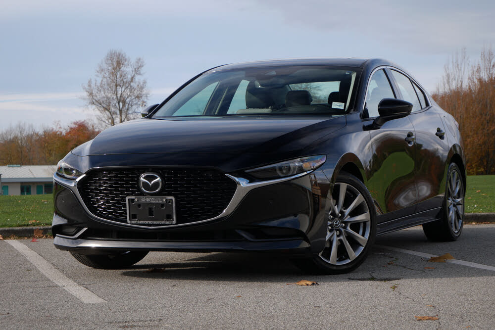 2023 Mazda MAZDA3 GT Sedan AWD