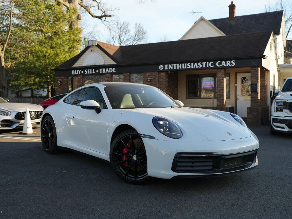 2023 Porsche 911 Carrera 4S Coupe AWD